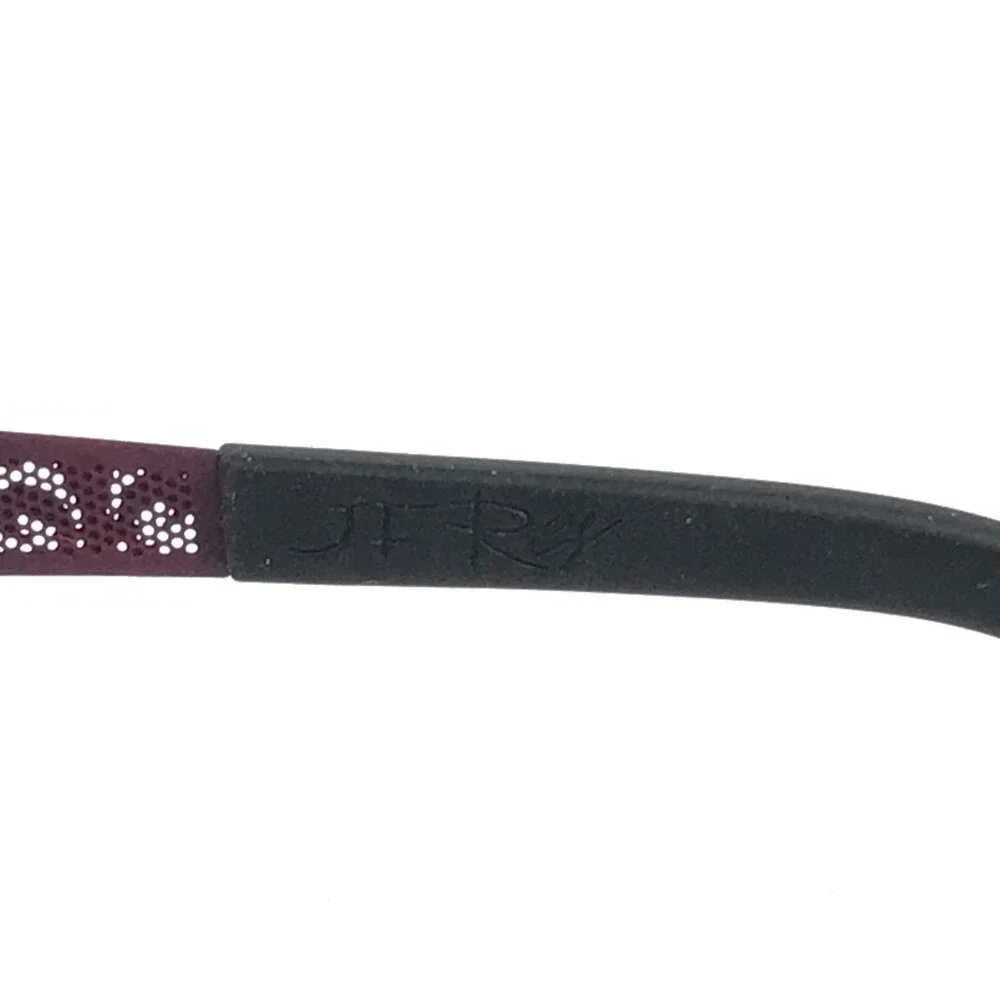 J.F. Rey Eyeglasses Frames JF2559 7777 Purple Matte Fleur De Lis 53-16-132